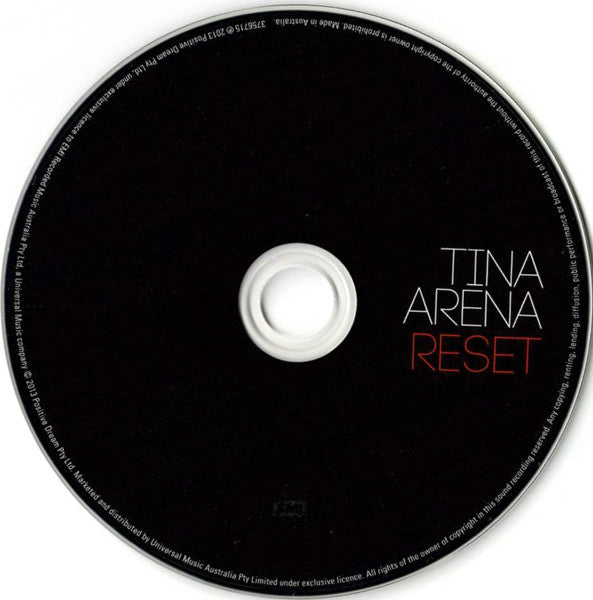 Tina Arena : Reset (CD, Album, EMI)