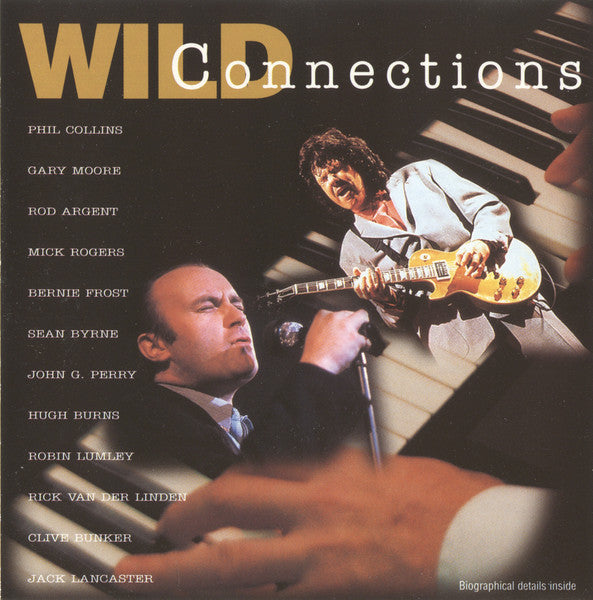 Wild Connections : Wild Connections (CD, Album, RE)
