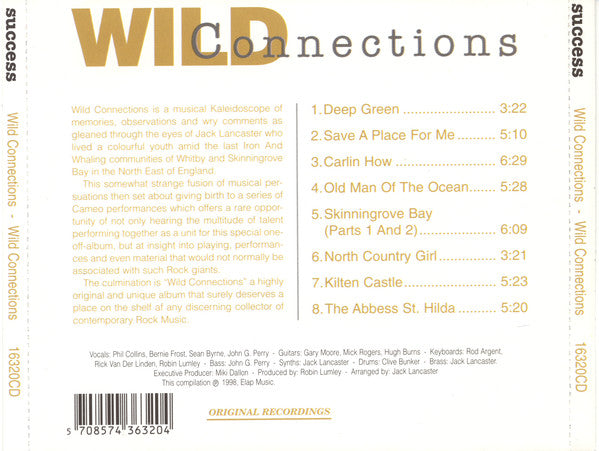Wild Connections : Wild Connections (CD, Album, RE)