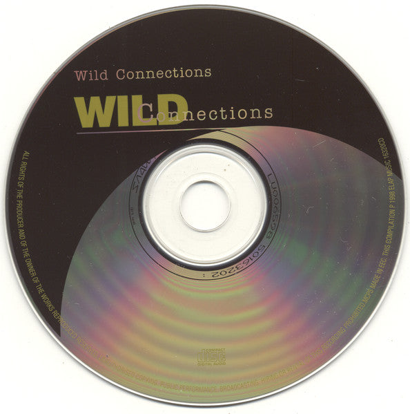 Wild Connections : Wild Connections (CD, Album, RE)