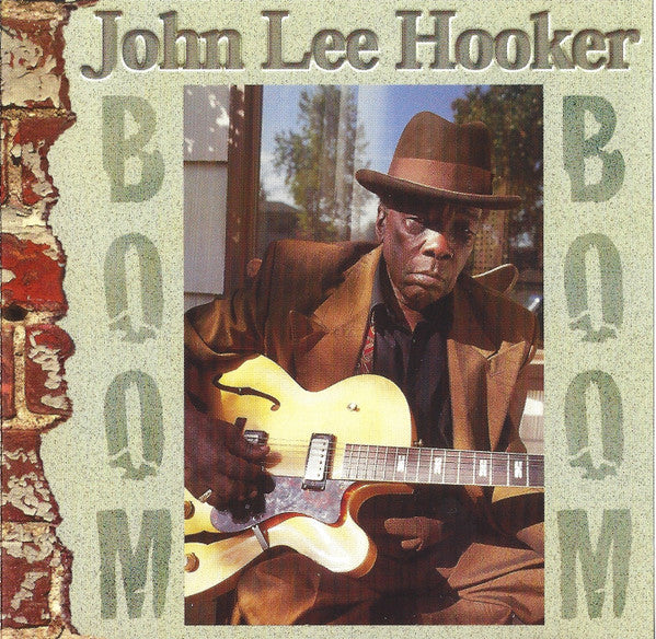 John Lee Hooker : Boom Boom (CD, Comp)