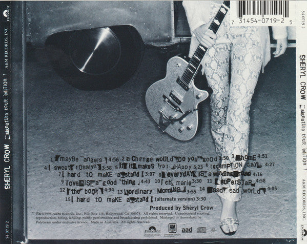 Sheryl Crow : Sheryl Crow - Signature Tour Edition (2xCD, Album)