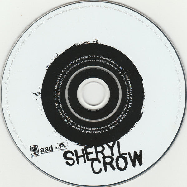 Sheryl Crow : Sheryl Crow - Signature Tour Edition (2xCD, Album)