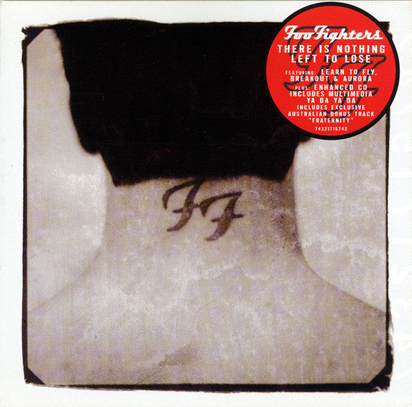 Foo Fighters : There Is Nothing Left To Lose (CD, Album, Enh)
