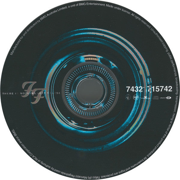 Foo Fighters : There Is Nothing Left To Lose (CD, Album, Enh)