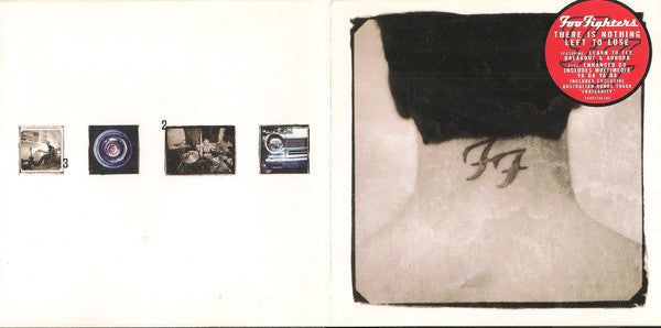Foo Fighters : There Is Nothing Left To Lose (CD, Album, Enh)