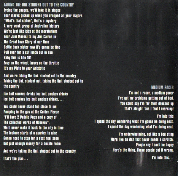 The Fauves : Thousand Yard Stare (CD, Album)