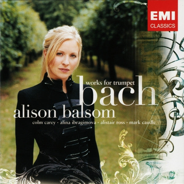 Bach*, Alison Balsom : Works For Trumpet (CD, Album, RP)