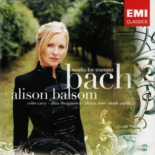 Bach*, Alison Balsom : Works For Trumpet (CD, Album, RP)