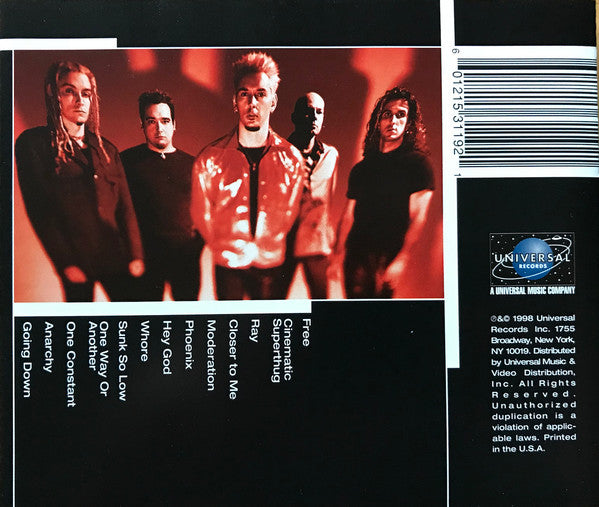 The Hunger : Cinematic Superthug (CD, Album)