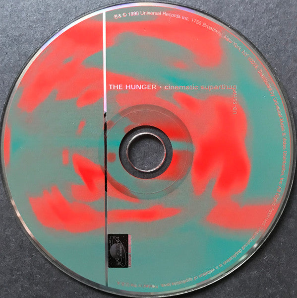 The Hunger : Cinematic Superthug (CD, Album)
