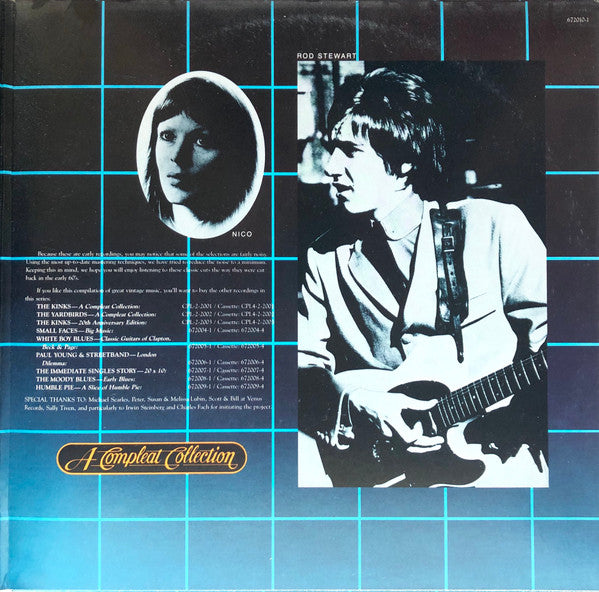 Various : Immediate A's & B's: The Singles Collection / A Compleat Collection (2xLP, Comp)