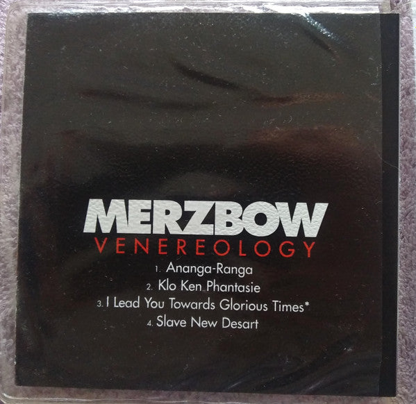 Merzbow : Venereology (CD, Album, RE)