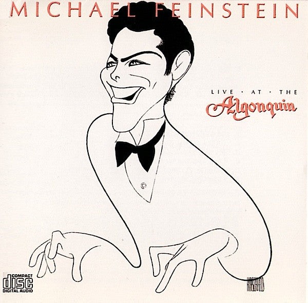 Michael Feinstein : Live At The Algonquin (CD, Album)