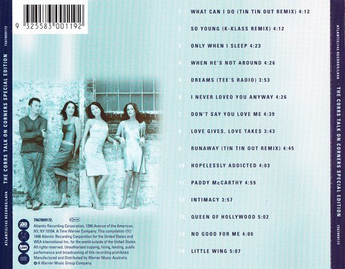The Corrs : Talk On Corners (CD, Album, S/Edition)