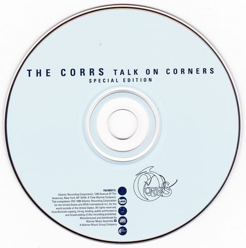 The Corrs : Talk On Corners (CD, Album, S/Edition)