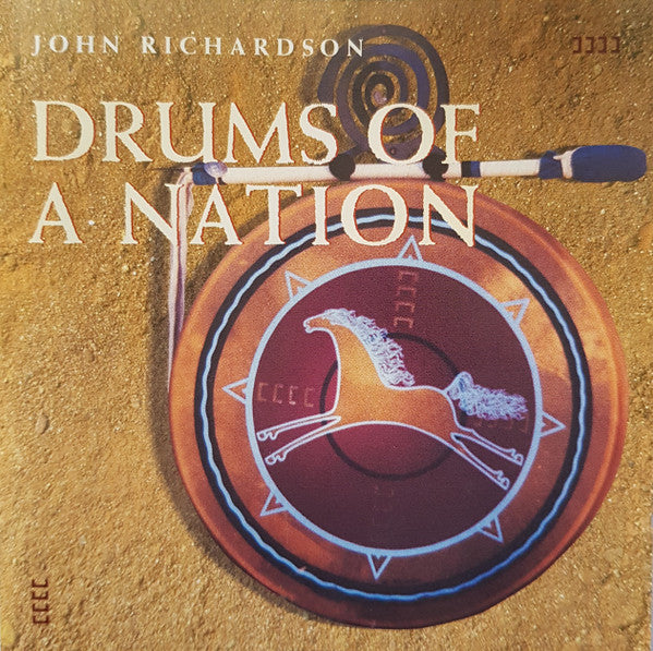 John Richardson : Drums Of A Nation (CD)