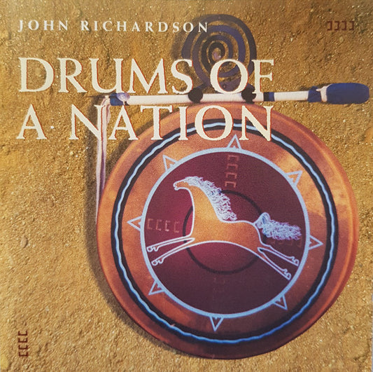 John Richardson : Drums Of A Nation (CD)