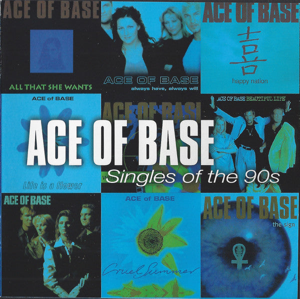 Ace Of Base : Singles Of The 90s (CD, Comp, Blu)
