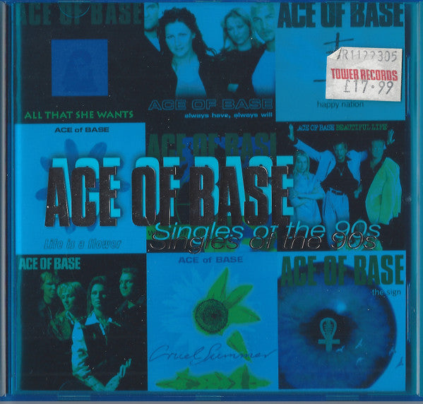 Ace Of Base : Singles Of The 90s (CD, Comp, Blu)