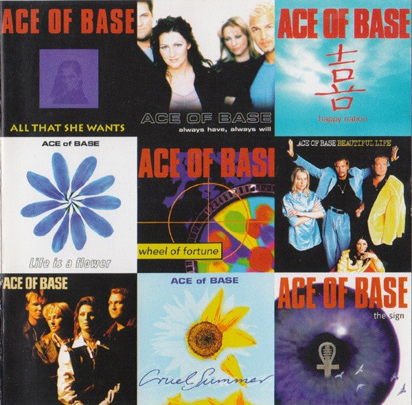 Ace Of Base : Singles Of The 90s (CD, Comp, Blu)