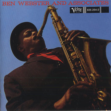 Ben Webster : Ben Webster And Associates (CD, Album, RE)