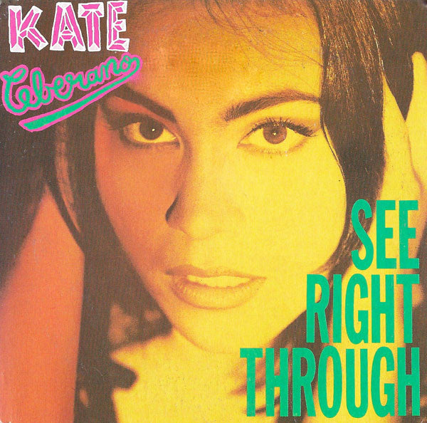 Kate Ceberano : See Right Through (CD, Single, Car)