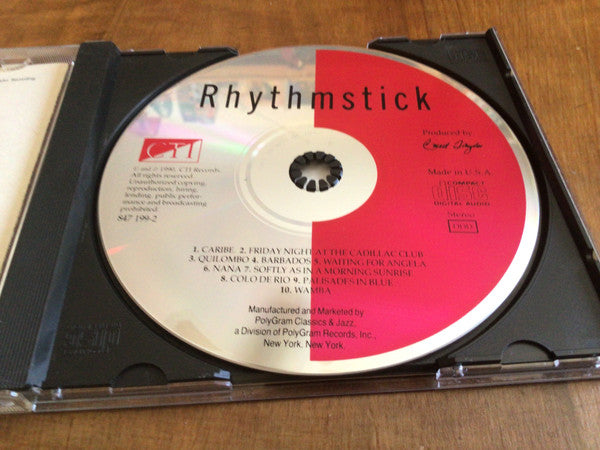 Rhythmstick : Rhythmstick (CD, Album)