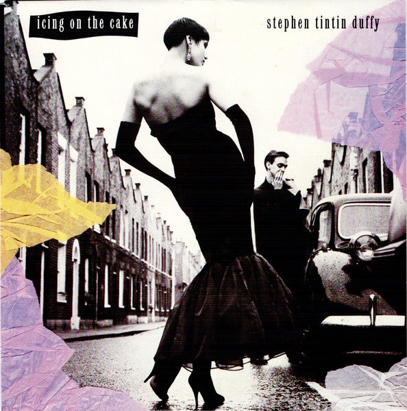 Stephen Tin Tin Duffy* : Icing On The Cake (7", Single, Promo)
