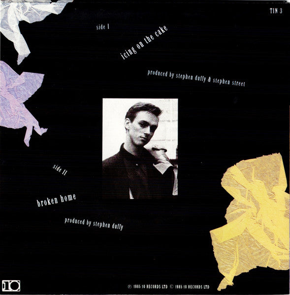 Stephen Tin Tin Duffy* : Icing On The Cake (7", Single, Promo)