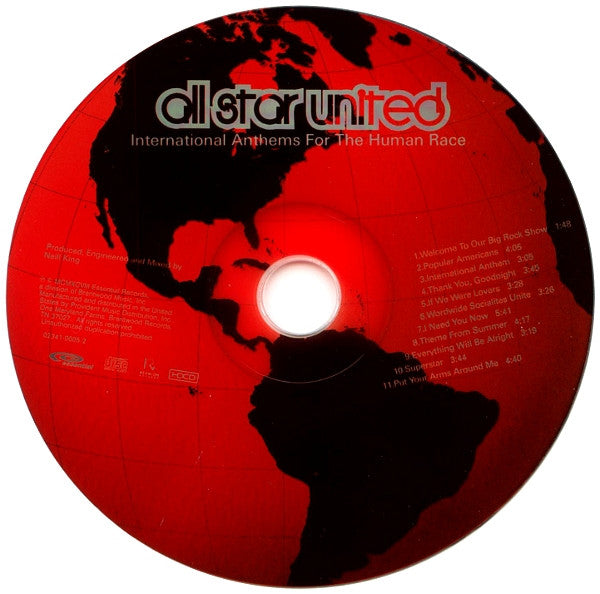 All Star United : International Anthems For The Human Race (HDCD, Album)