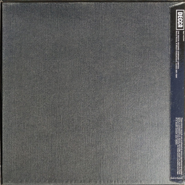 Mahler* / London Symphony* / Georg Solti, Heather Harper, Helen Watts : Symphony No.2 Resurrection (2xLP + Box)