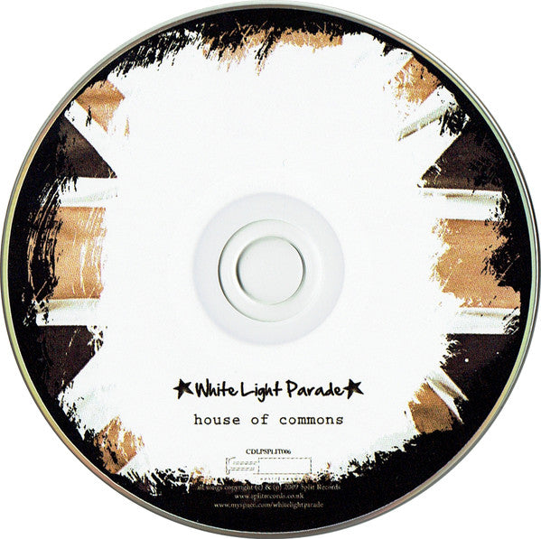 White Light Parade : House Of Commons (CD, Album)