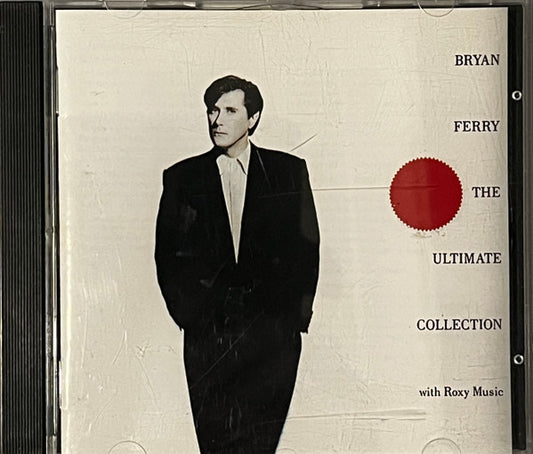 Bryan Ferry And Roxy Music : Bryan Ferry - The Ultimate Collection With Roxy Music (CD, Comp, No )