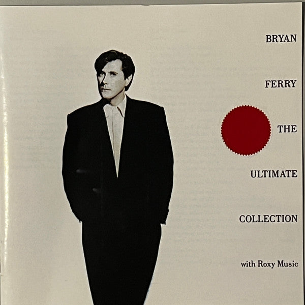 Bryan Ferry And Roxy Music : Bryan Ferry - The Ultimate Collection With Roxy Music (CD, Comp, No )