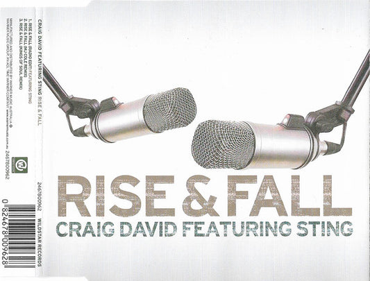 Craig David Featuring Sting : Rise & Fall (CD, Single)