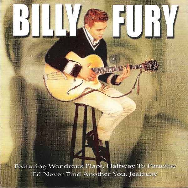 Billy Fury : Billy Fury (CD, Album)