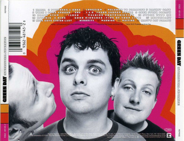 Green Day : International Superhits! (CD, Comp)