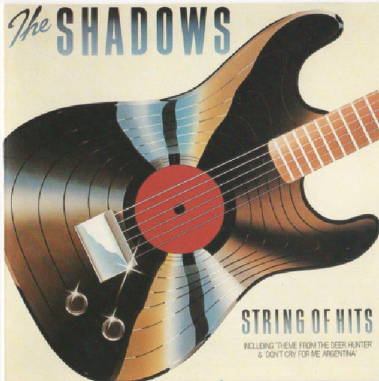 The Shadows : String Of Hits (CD, Album, RE, RM)