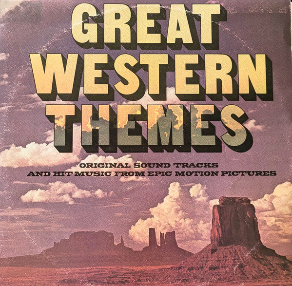 Various : Great Western Themes (2xLP, Comp, Gat)