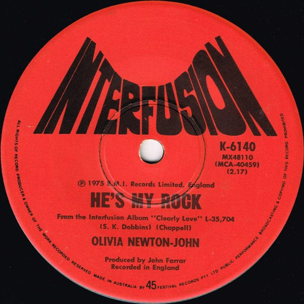 Olivia Newton-John : Something Better To Do (7", Single)