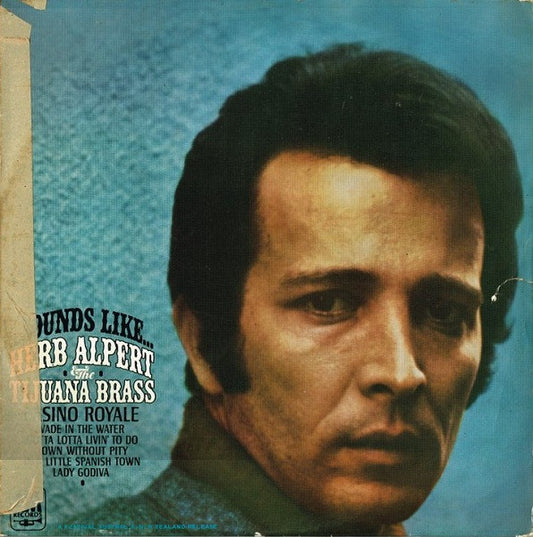 Herb Alpert & The Tijuana Brass : Sounds Like...Herb Alpert & The Tijuana Brass (LP, Album, Mono)