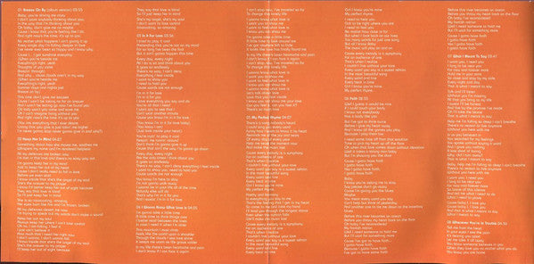Donny Osmond : What I Meant To Say (CD, Album)