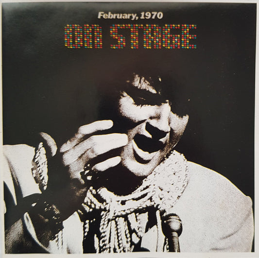Elvis Presley : On Stage, February 1970 (CD, Album, RE)
