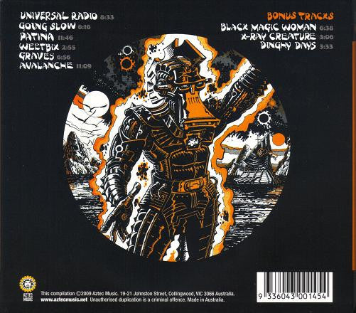 Dragon (5) : Universal Radio (CD, Album, RE, RM)