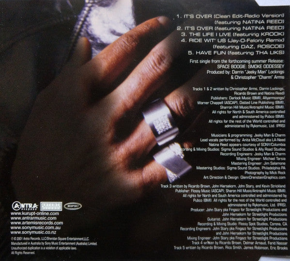Kurupt : It's Over (CD, Maxi)