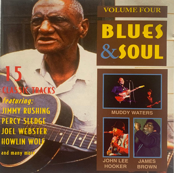Various : Blues & Soul Volume Four (CD, Comp)