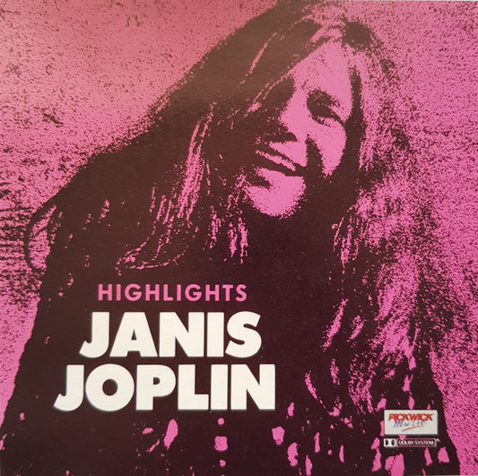 Janis Joplin : Highlights (CD, Comp)