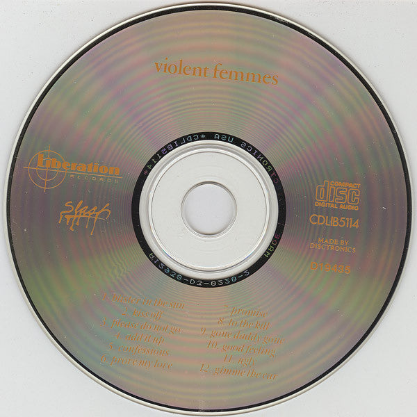 Violent Femmes : Violent Femmes (CD, Album)