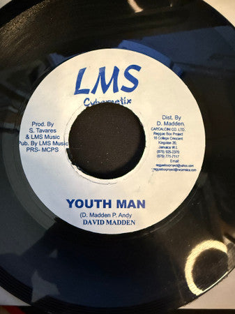 David Madden : Youth / Youth Man (7")